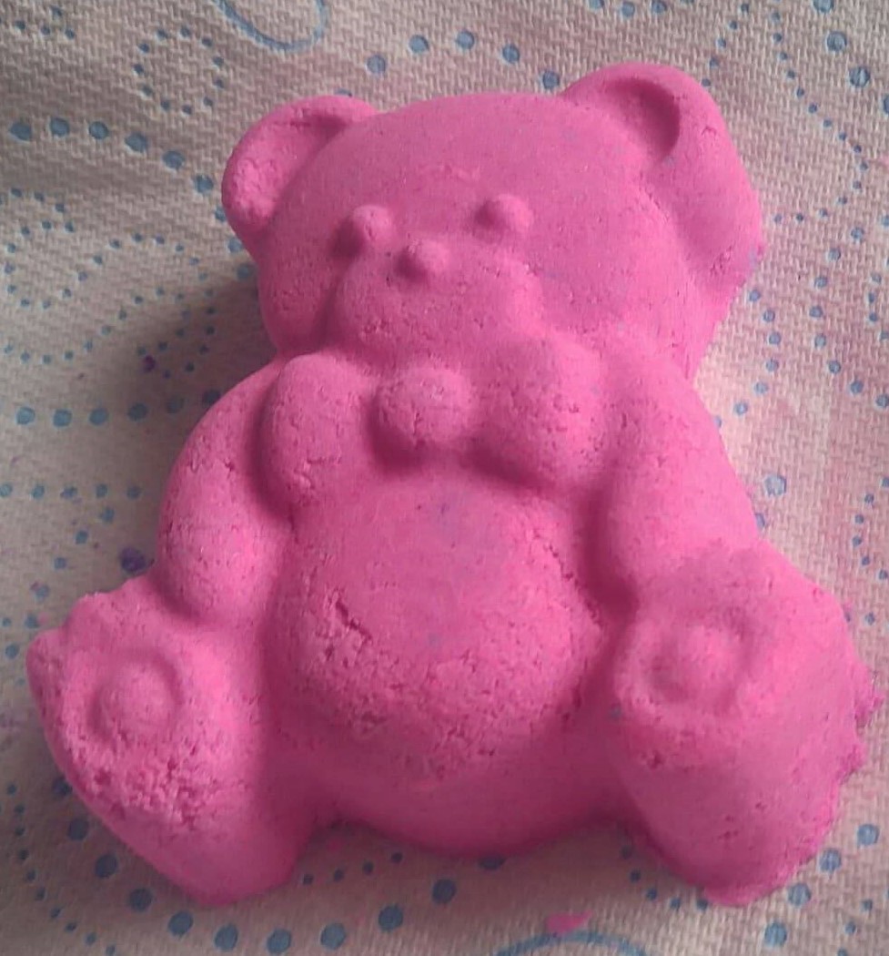CUTE PINK BEAR 00097