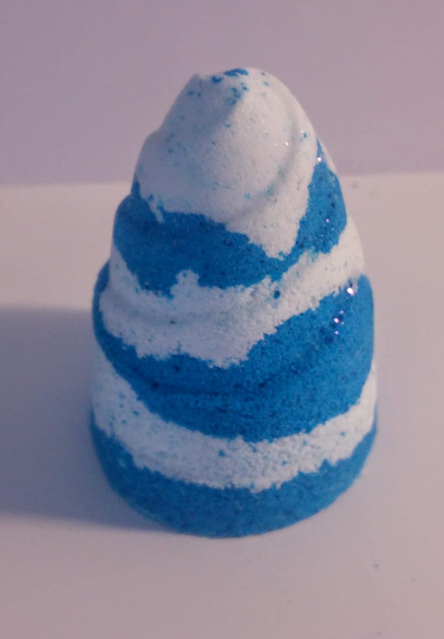Blue & white unicorn poop 00040