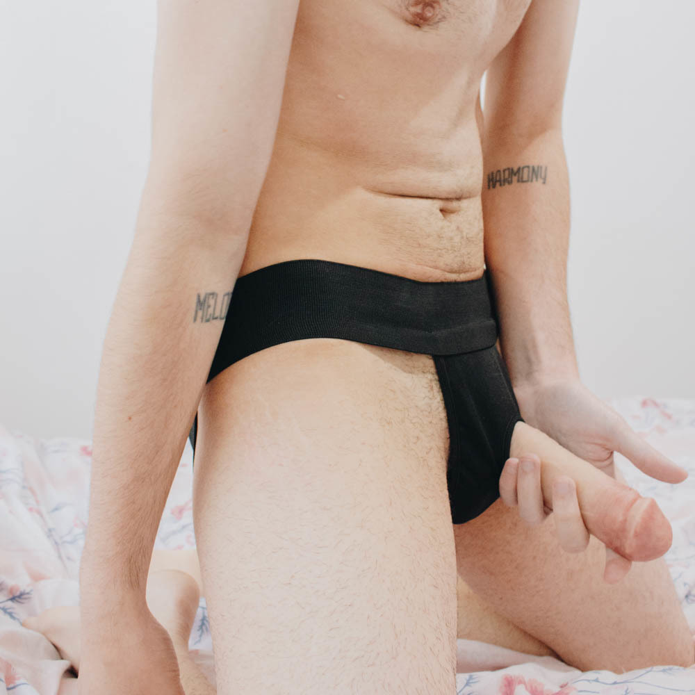 Strap On Harness - Black OR Nude 00009