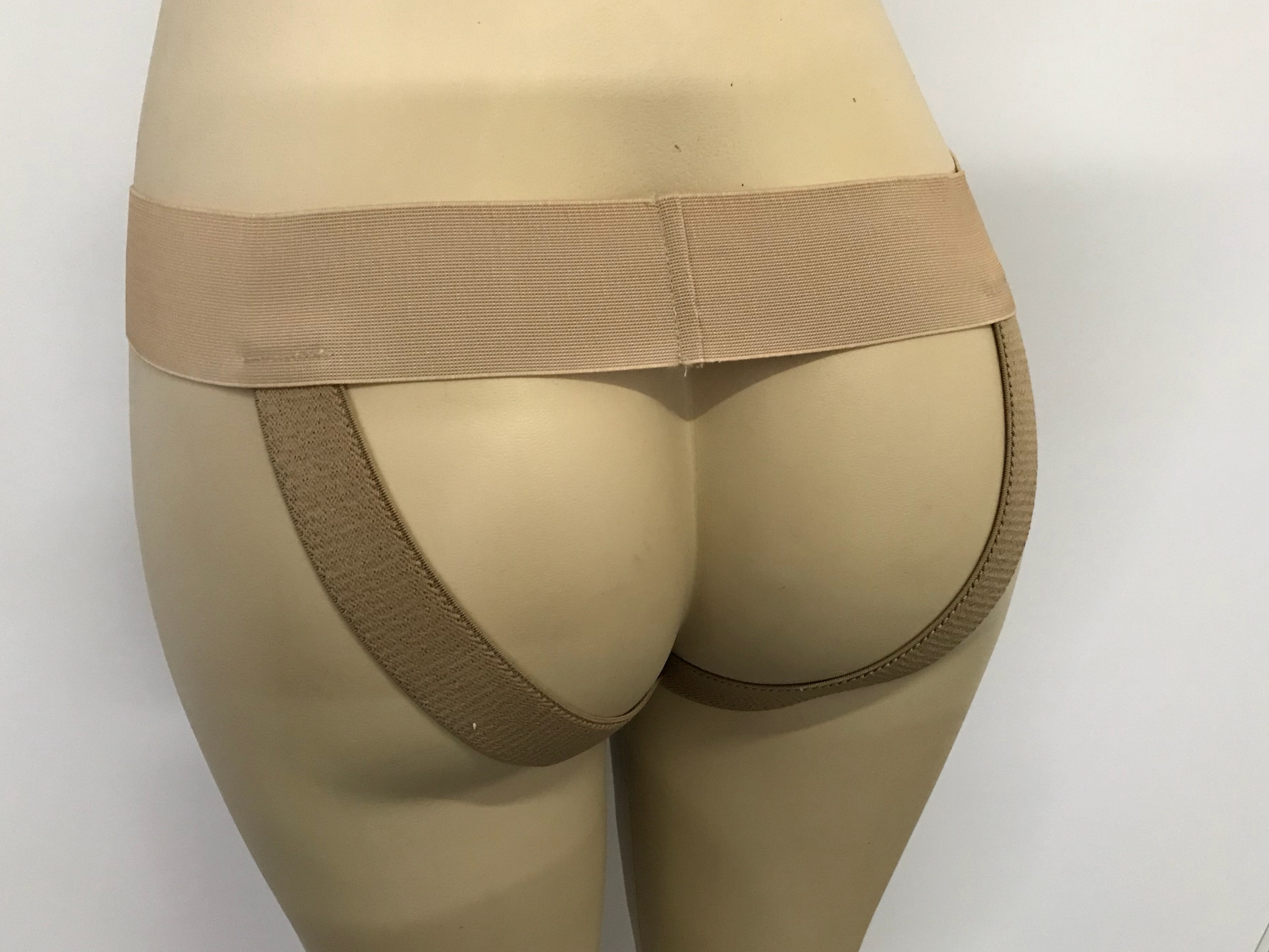 Strap On Harness - Black OR Nude