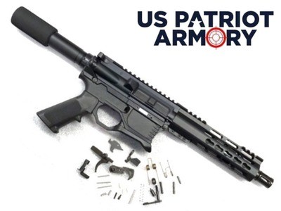 SALE OVER STOCK!!! AR-15 80% Pistol Kit Your pick: 5.56 NATO, 300 Black-Out, 7.62x39 7.5 SALE OVER STOCK!!! AR-15 80% Pistol Kit Your pick: 5.56 NATO, 300 Black-Out, 7.62x39 7.5