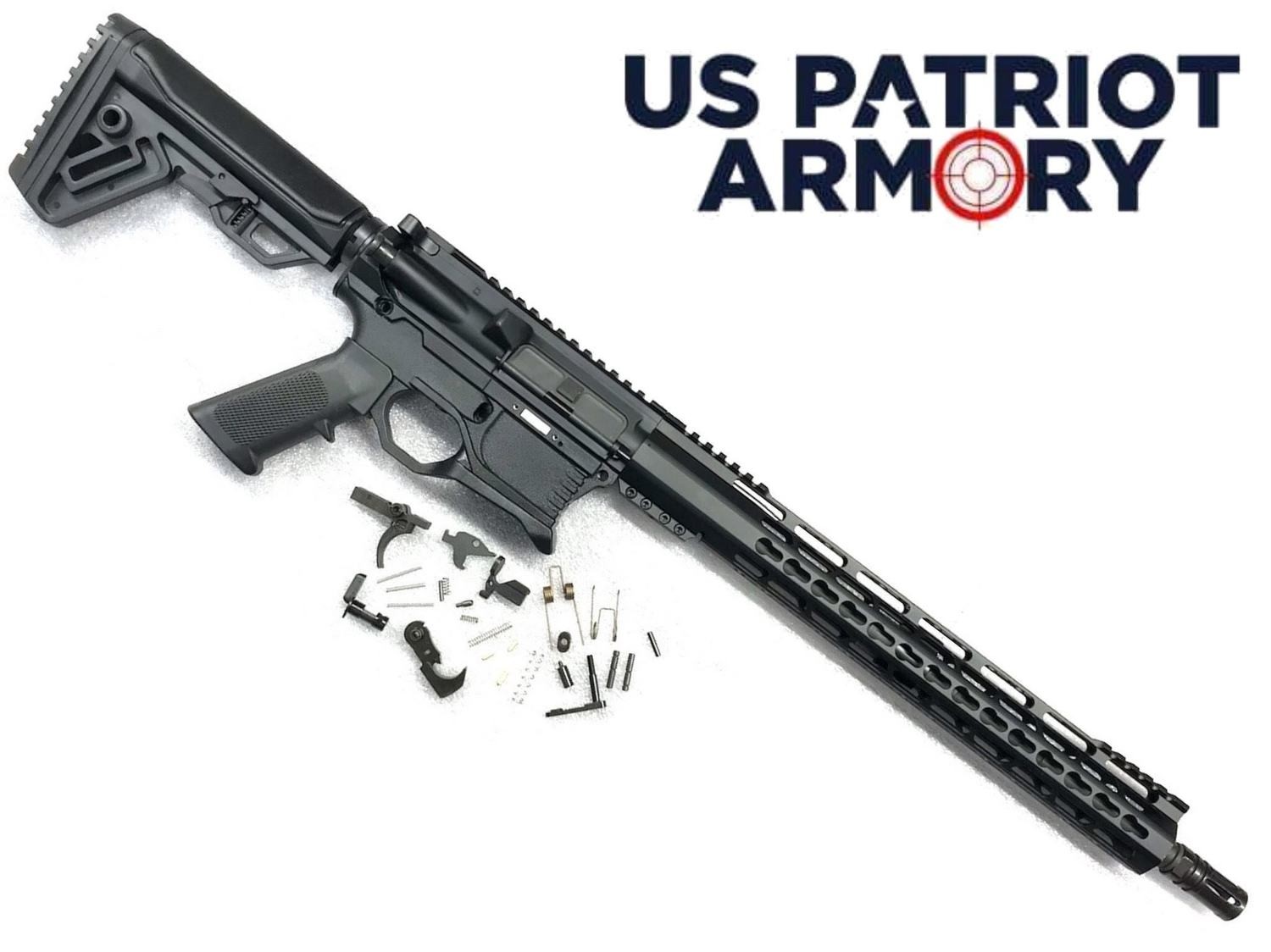 AR-15 80% Rifle Kit - 5.56 NATO 16 AR-15 80% Rifle Kit - 5.56 NATO 16
