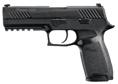 80% Sig Sauer - P320 Full Size 9mm Luger Double 4.7 80% Sig Sauer - P320 Full Size 9mm Luger Double 4.7