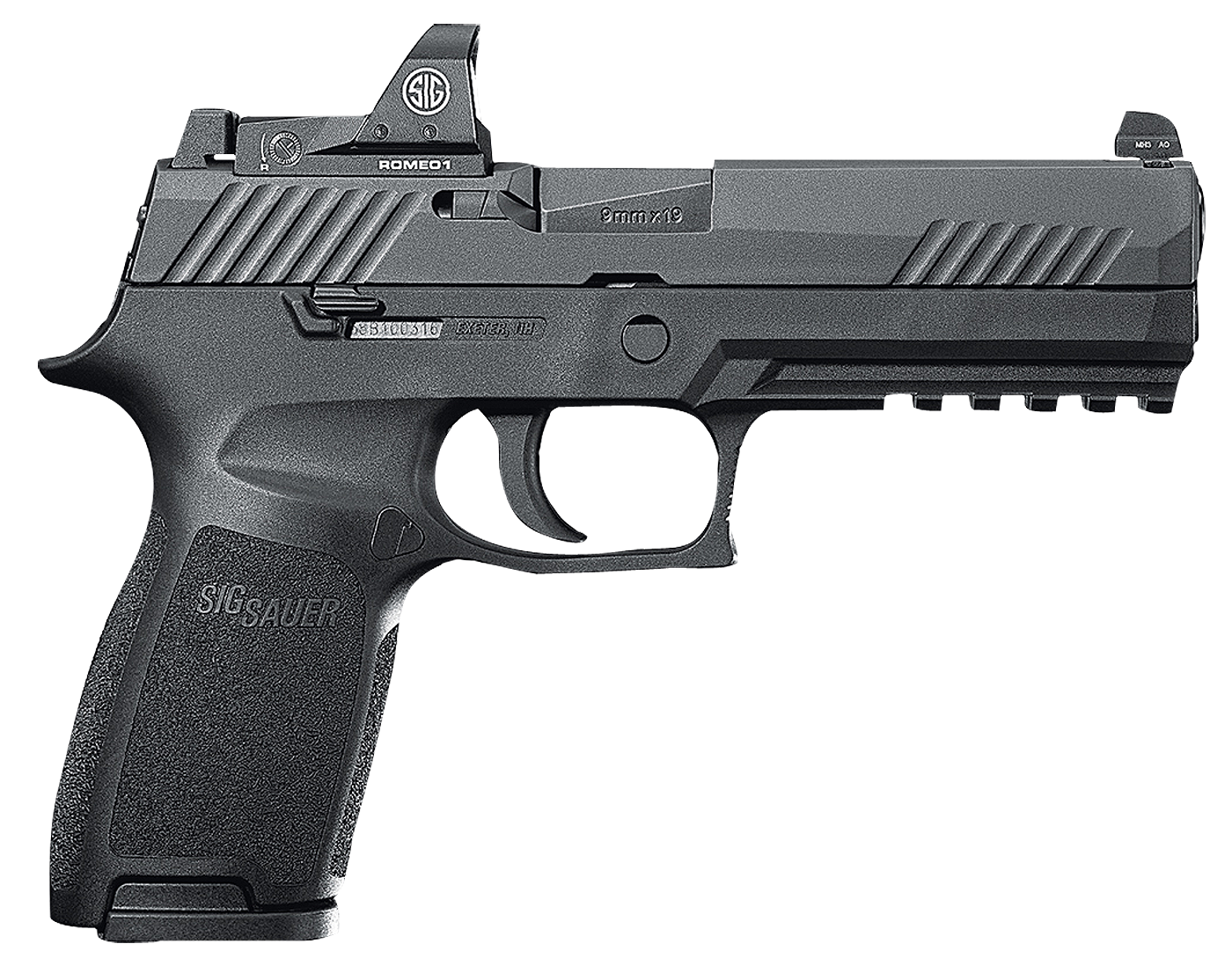 80% Sig Sauer - P320 Full Size RX Double 9mm Luger 4.7 80% Sig Sauer - P320 Full Size RX Double 9mm Luger 4.7