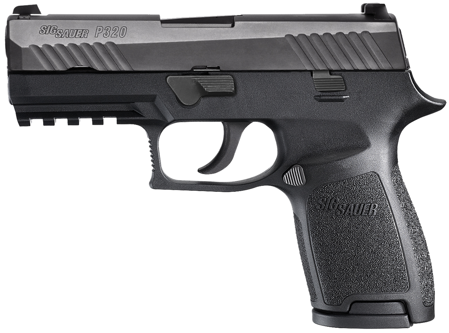 80% Sig Sauer - P320 Compact Double 9mm Luger 3.9 80% Sig Sauer - P320 Compact Double 9mm Luger 3.9
