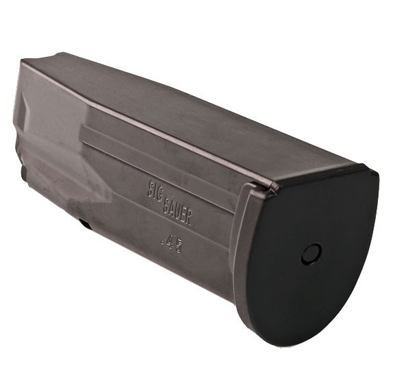 Full 10-Round .45ACP Magazine For Sig Sauer P320 or P250 Full 10-Round .45ACP Magazine For Sig Sauer P320 or P250