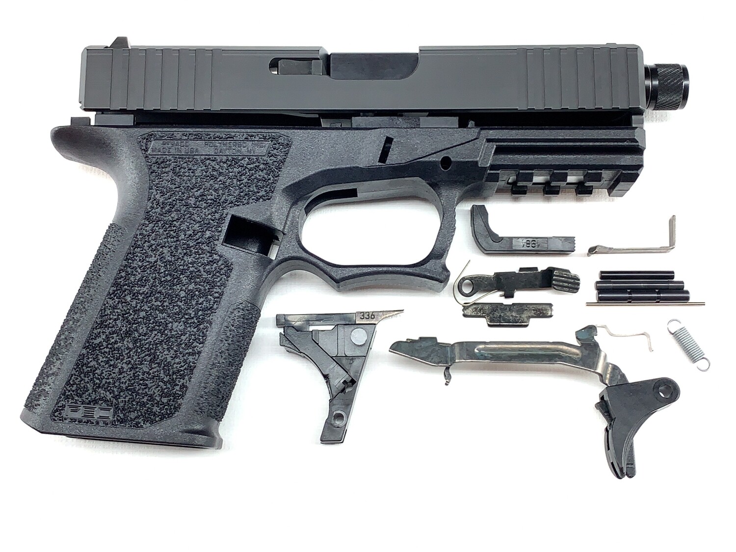 Patriot G19 80 Pistol Build Kit Thread 9mm Barrel Blk Us Patriot | Free ...