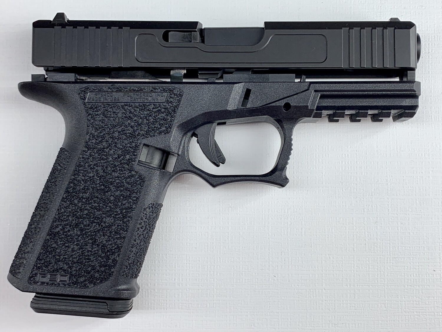 Patriot G19 80% Pistol Build Kit 9mm - Polymer80 PF940C - Black - 10rd Mag Patriot G19 80% Pistol Build Kit 9mm - Polymer80 PF940C - Black - 10rd Mag