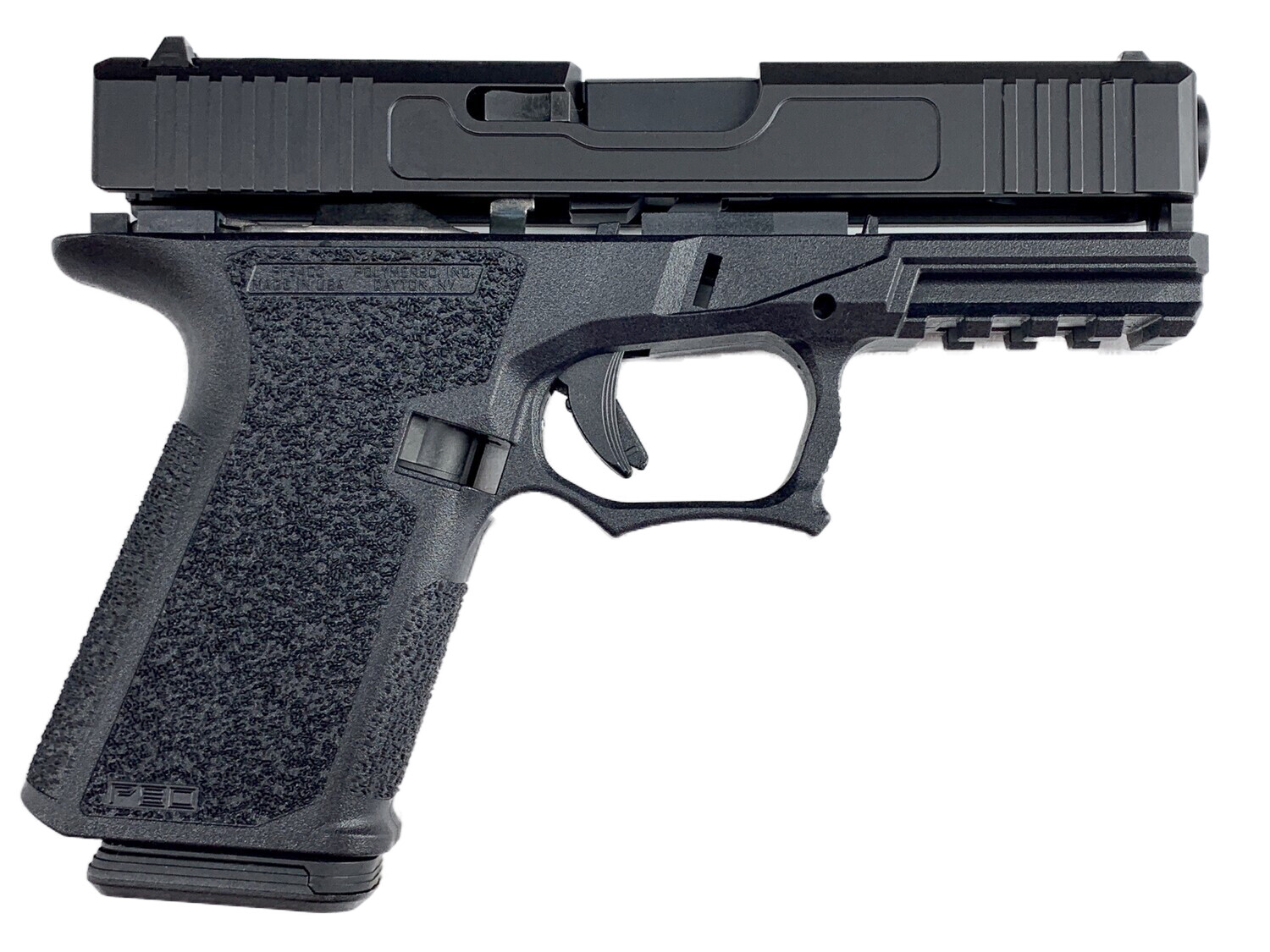 Patriot G19 80% Pistol Build Kit 9mm - Polymer80 PF940C - Black - 10rd Mag Patriot G19 80% Pistol Build Kit 9mm - Polymer80 PF940C - Black - 10rd Mag