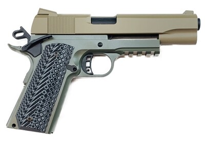 SALE!!! FREE STEALTH ARMS PHANTOM 1911 JIG WITH ORDER!!! 1911 Tactical Full Size 80% Builders Kit Foliage Green / FDE: Choice of .45 ACP - 9mm - 10mm - 40 Cal SALE!!! FREE STEALTH ARMS PHANTOM 1911 JIG WITH ORDER!!! 1911 Tactical Full Size 80% Builders Kit Foliage Green / FDE: Choice of .45 ACP - 9mm - 10mm - 40 Cal