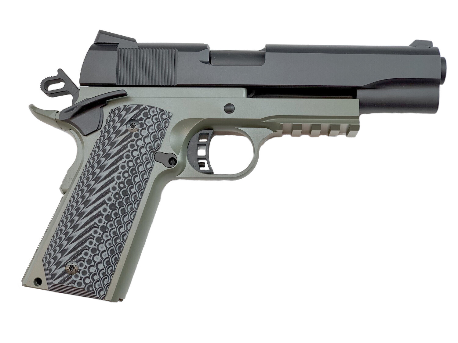 1911 80% Foliage Green Build Kit you pick the caliber .45 ACP - 9mm