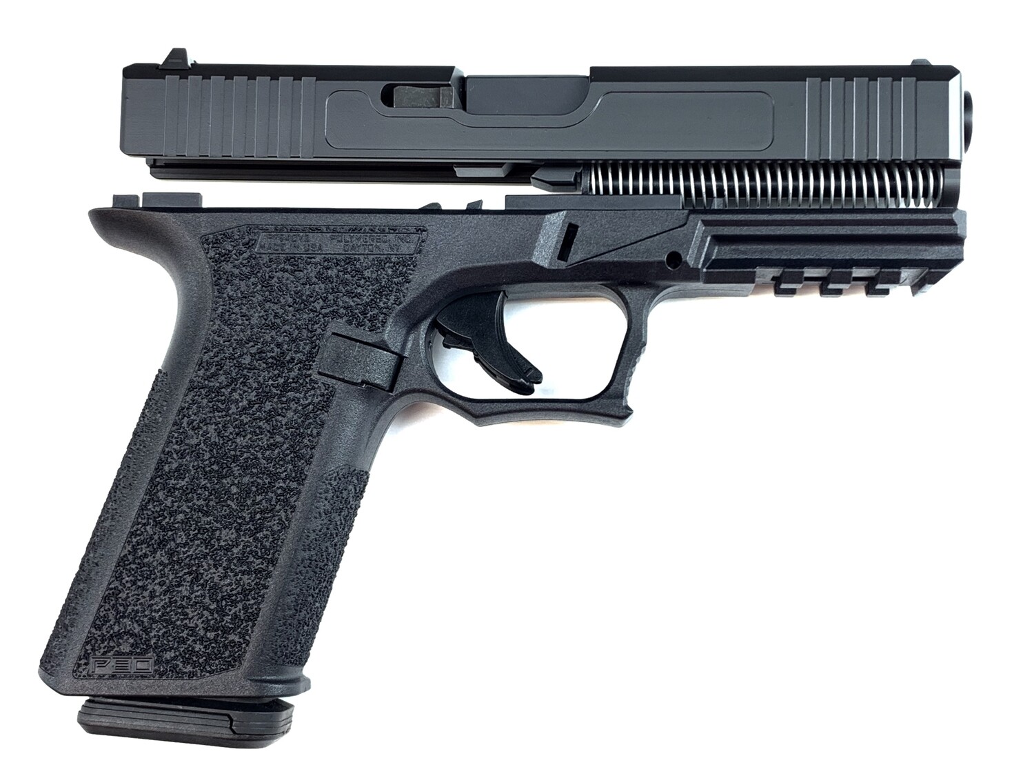 Patriot G17 80% Pistol Build Kit 9mm - Polymer80 PF940V2 - Black - 10rd Mag Patriot G17 80% Pistol Build Kit 9mm - Polymer80 PF940V2 - Black - 10rd Mag