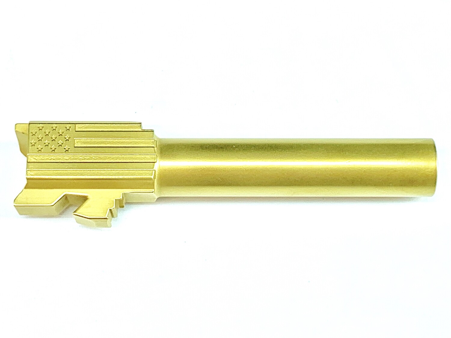 Premium Glock 19 Stainless Gold Tin Premium Glock 19 Stainless Gold Tin