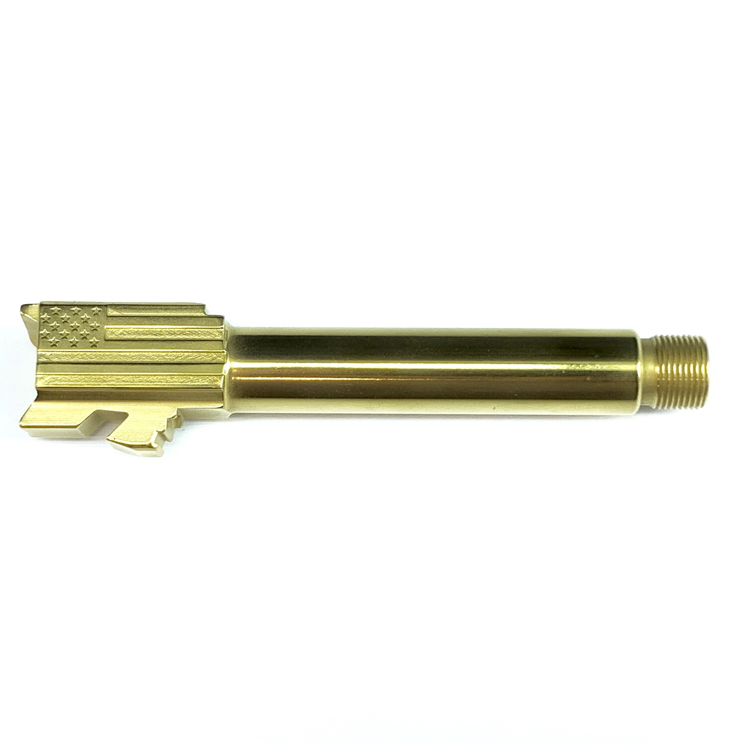 Premium Glock 19 Stainless Gold Tin Premium Glock 19 Stainless Gold Tin