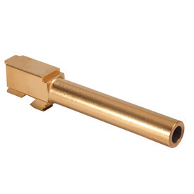 Glock 19 Gold Tin Standard Replacement 9mm Barrel Glock 19 Gold Tin Standard Replacement 9mm Barrel