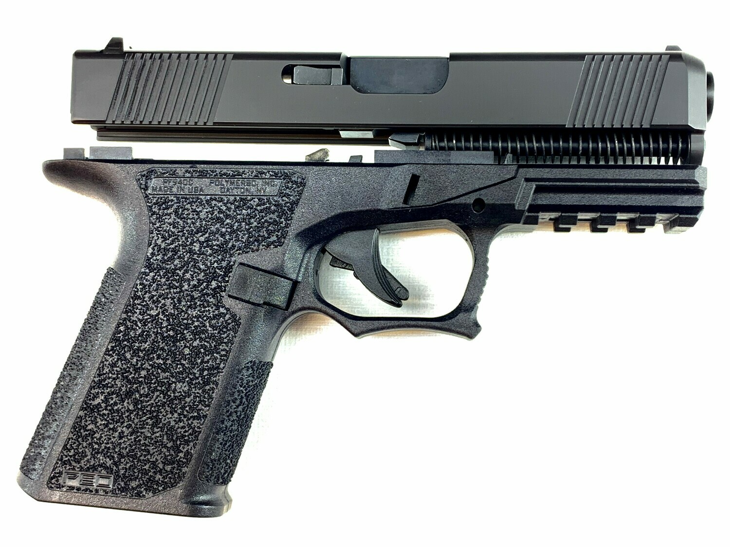Patriot G23 compact 80% Pistol Build Kit 40 S&W - Polymer80 PF940C - Black Patriot G23 compact 80% Pistol Build Kit 40 S&W - Polymer80 PF940C - Black