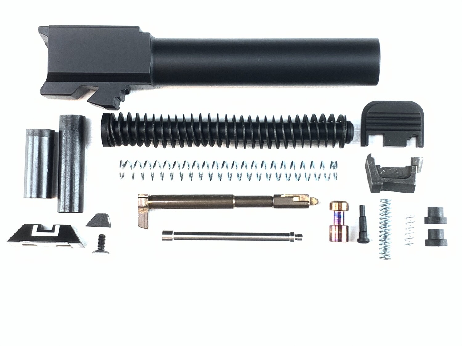 Slide Upper Parts Build Kit - Fits Glock - G19, G17, G26 - Includes Sights, Guide Rod & Barrel Slide Upper Parts Build Kit - Fits Glock - G19, G17, G26 - Includes Sights, Guide Rod & Barrel