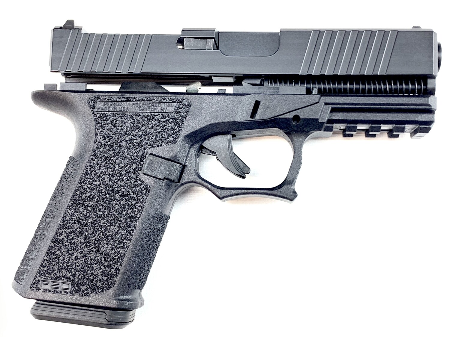 Patriot G19 RMR 80% Pistol Build Kit 9mm - Polymer80 PF940C - Black - 10rd Mag Patriot G19 RMR 80% Pistol Build Kit 9mm - Polymer80 PF940C - Black - 10rd Mag