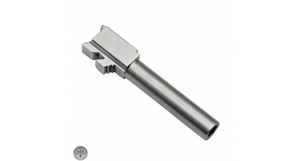 GLOCK 22 Stainless Steel 40 S&W - 9mm CONVERSION BARREL GLOCK 22 Stainless Steel 40 S&W - 9mm CONVERSION BARREL