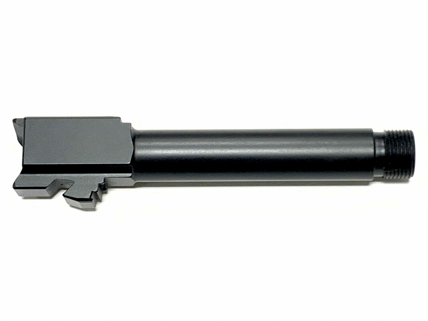 G23 Stainless Black Nitride Threaded 9mm Barrel G23 Stainless Black Nitride Threaded 9mm Barrel