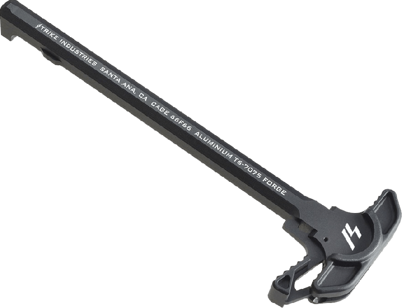 AR-15 Strike Industries Extended Latch Charging Handle Black AR-15 Strike Industries Extended Latch Charging Handle Black
