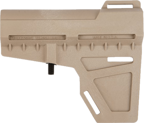 Shockwave Blade Pistol Stabilizer - FDE Shockwave Blade Pistol Stabilizer - FDE