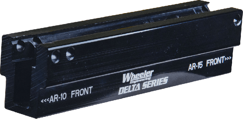 Wheeler Delta Series Vise Block AR-15, AR-10 Wheeler Delta Series Vise Block AR-15, AR-10