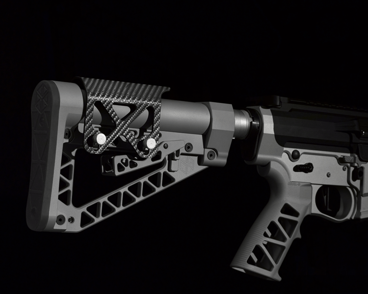 JL BILLET MBS™ Adjustable Cheek Riser JL BILLET MBS™ Adjustable Cheek Riser