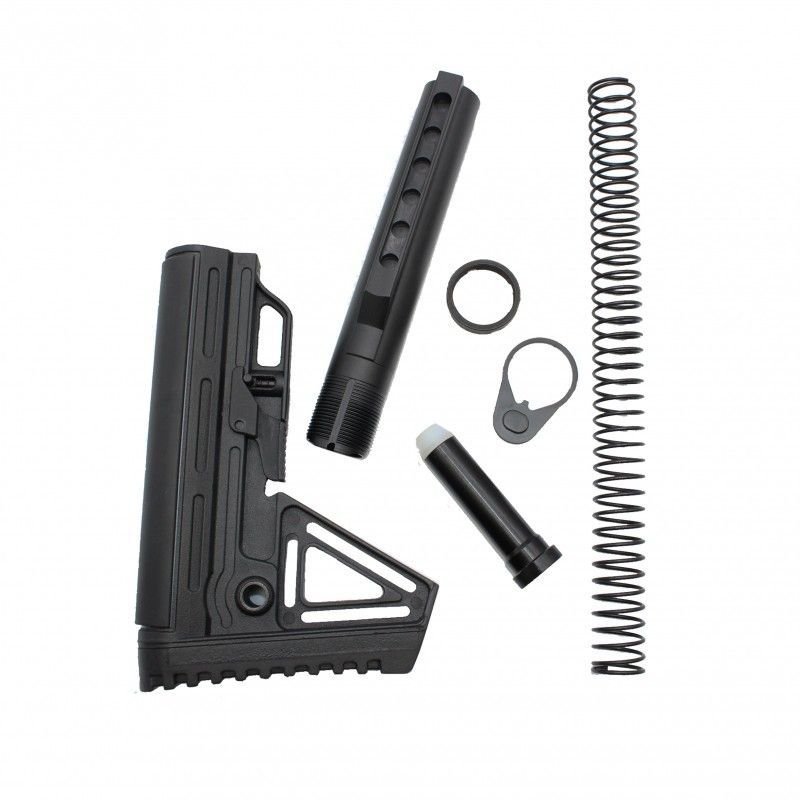 Alpha Combat Mil-Spec Carbine AR-15 Complete Stock Kit Alpha Combat Mil-Spec Carbine AR-15 Complete Stock Kit