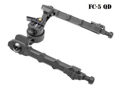 Accu-Tac Rifle Bi-Pod FC-5 QD F-Class Accu-Tac Rifle Bi-Pod FC-5 QD F-Class