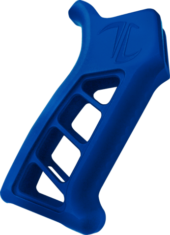 Enforcer AR-15 / AR-10 Pistol Grip E ARPG - Blue Anodized Clear Coat Enforcer AR-15 / AR-10 Pistol Grip E ARPG - Blue Anodized Clear Coat
