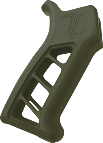 Enforcer AR-15 / AR-10 Pistol Grip E ARPG - OD Green Cerakote Enforcer AR-15 / AR-10 Pistol Grip E ARPG - OD Green Cerakote