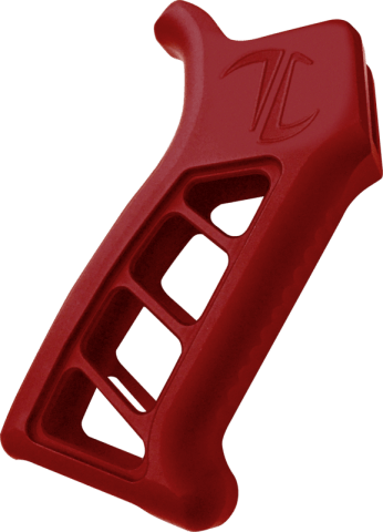 Enforcer AR-15 / AR-10 Pistol Grip E ARPG - Red Anodized Clear Coat Enforcer AR-15 / AR-10 Pistol Grip E ARPG - Red Anodized Clear Coat