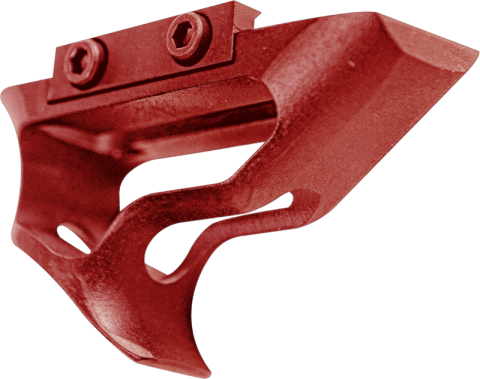 Enforcer Mini Angled Foregrip - Red Enforcer Mini Angled Foregrip - Red