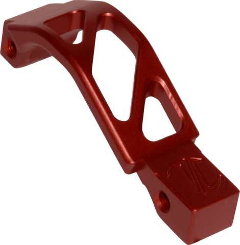 AR Oversized Trigger Guard - AR OTG - Red Anodized AR Oversized Trigger Guard - AR OTG - Red Anodized