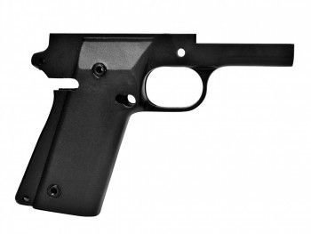 1911 80% Full Size Frame - A2 (Double Stack) 9mm Rock Ultra - Series 70 Forged 4140 Steel Black 1911 80% Full Size Frame - A2 (Double Stack) 9mm Rock Ultra - Series 70 Forged 4140 Steel Black
