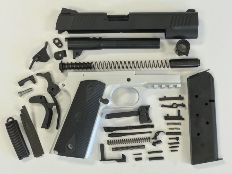 1911 80% Tactical Build Kit Caliber .45 ACP 1911 80% Tactical Build Kit Caliber .45 ACP