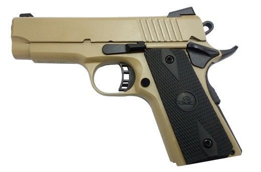 1911 Tactical Officer Size 80% Builders Kit - FDE - 9mm 1911 Tactical Officer Size 80% Builders Kit - FDE - 9mm