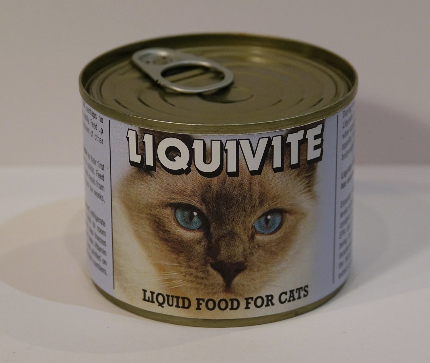 Liquid food for cats