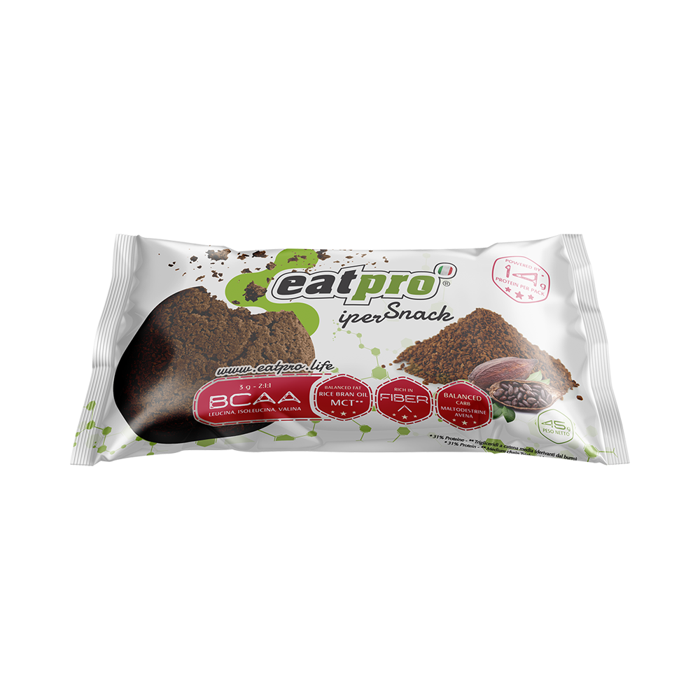 eatPro iperSnack al Cacao e Granella di Cacao, con BCAA EP005