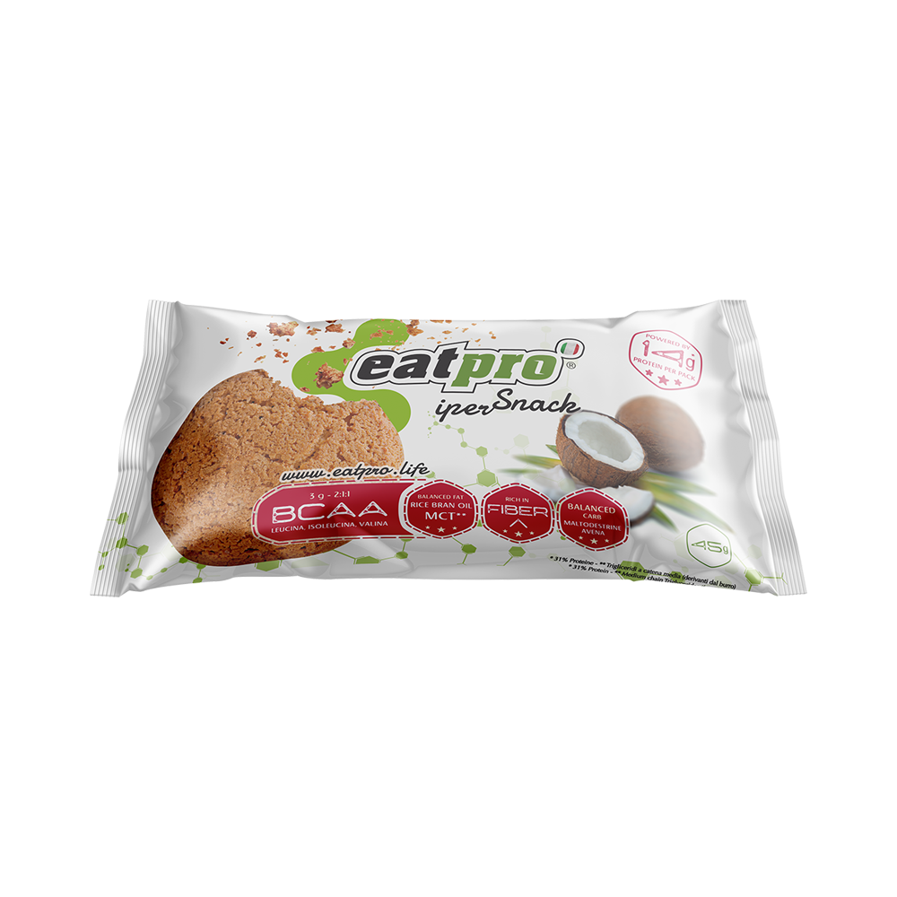 eatPro iperSnack al Cocco, con BCAA EP003