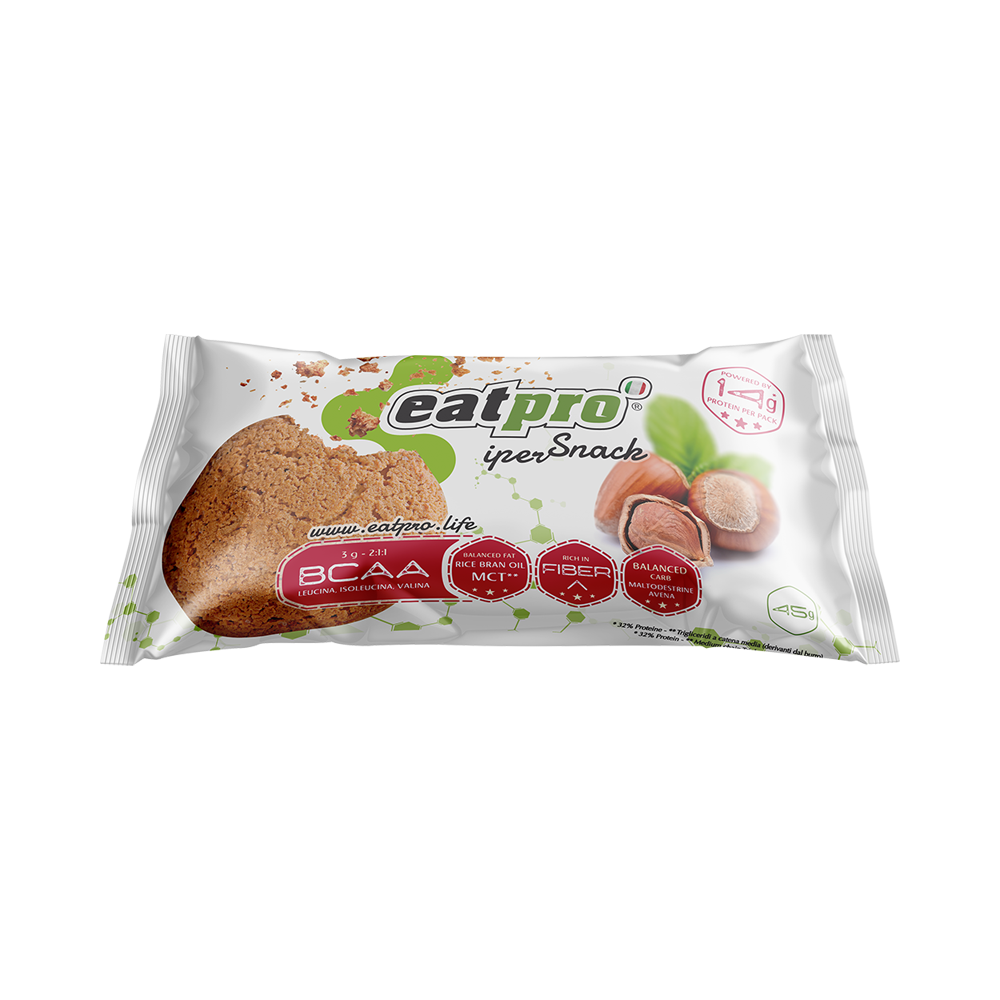 eatPro iperSnack alla Nocciola, con BCAA EP004