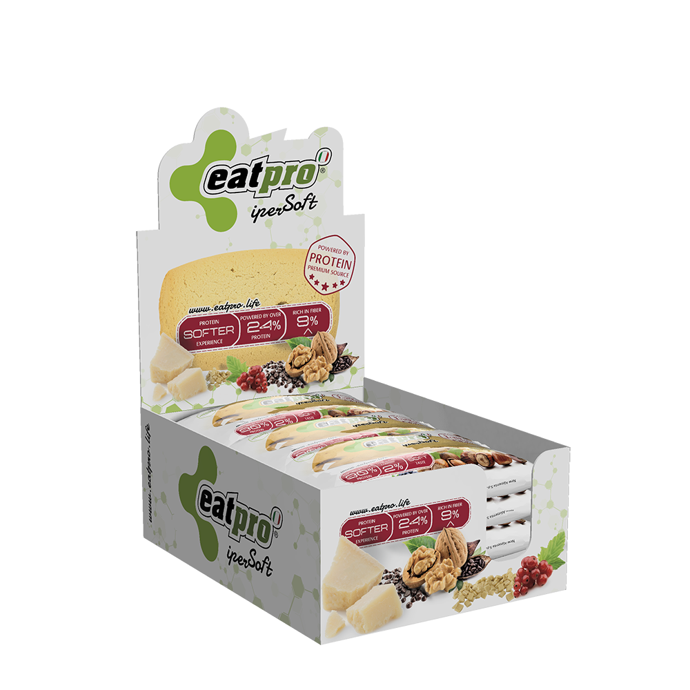 eatPro iperSoft ai Mirtilli Rossi e Cioccolato Bianco