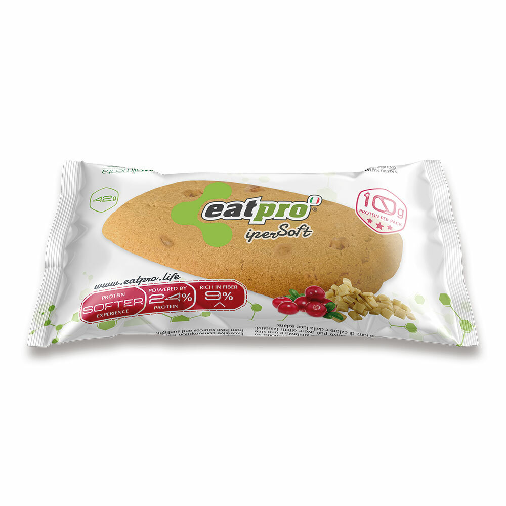 eatPro iperSoft ai Mirtilli Rossi e Cioccolato Bianco EP016