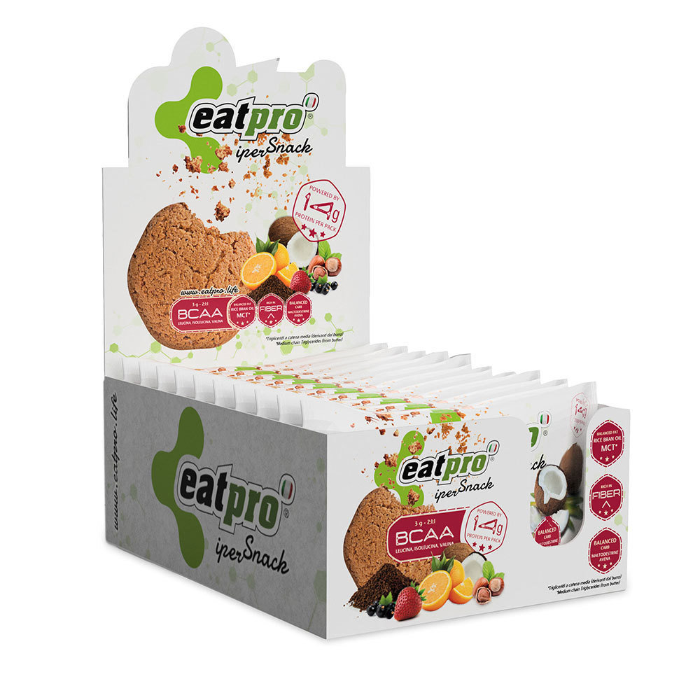 eatPro iperSnack al Cocco glassato al cacao, con BCAA
