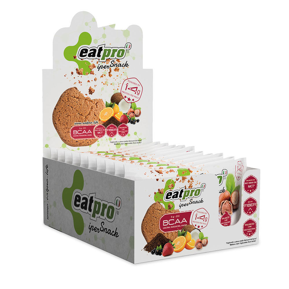 eatPro iperSnack alla Nocciola, con BCAA