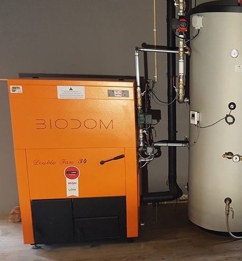 Пеллетный котел BIODOM 27C5