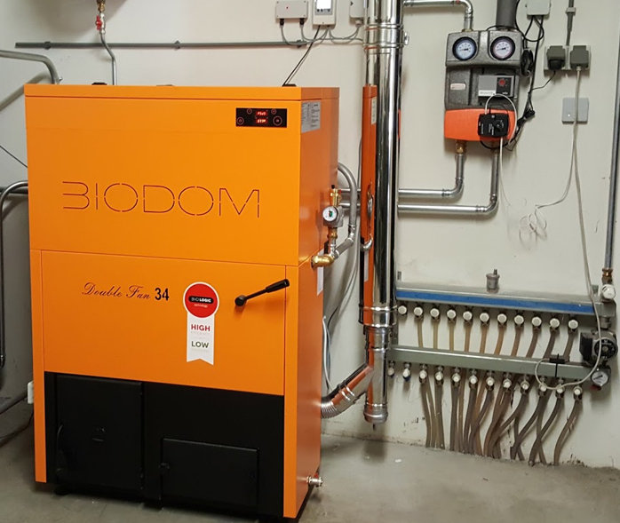 Пеллетный котел BIODOM 27C5