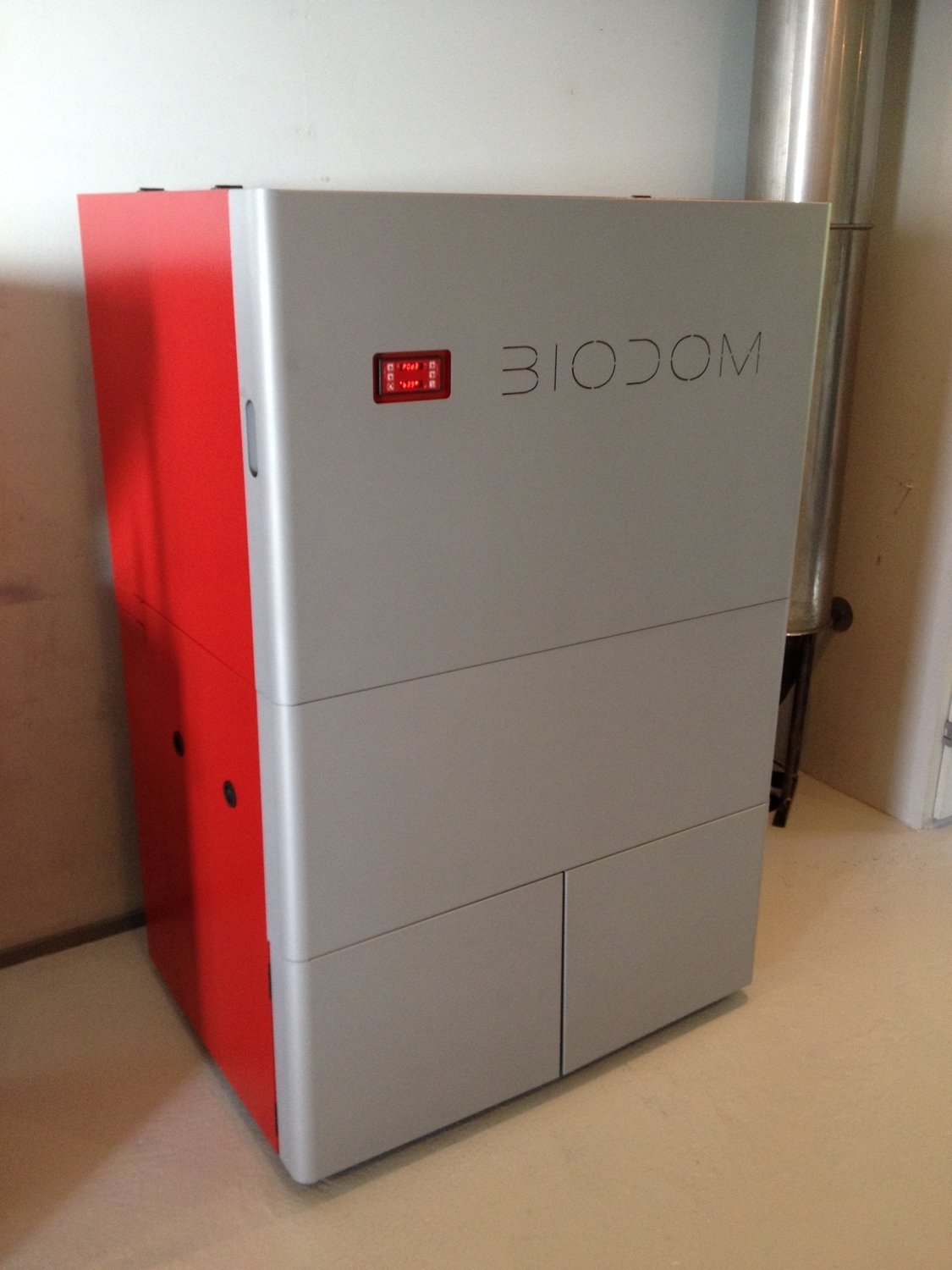 Пеллетный котел BIODOM 33
