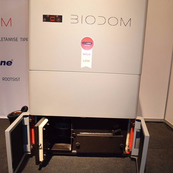 Пеллетный котел BIODOM 33